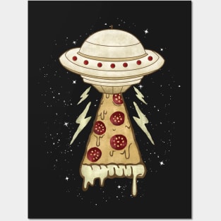In Pizza I Believe Posters and Art